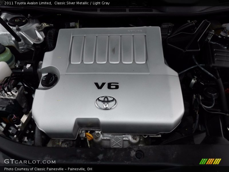 Classic Silver Metallic / Light Gray 2011 Toyota Avalon Limited