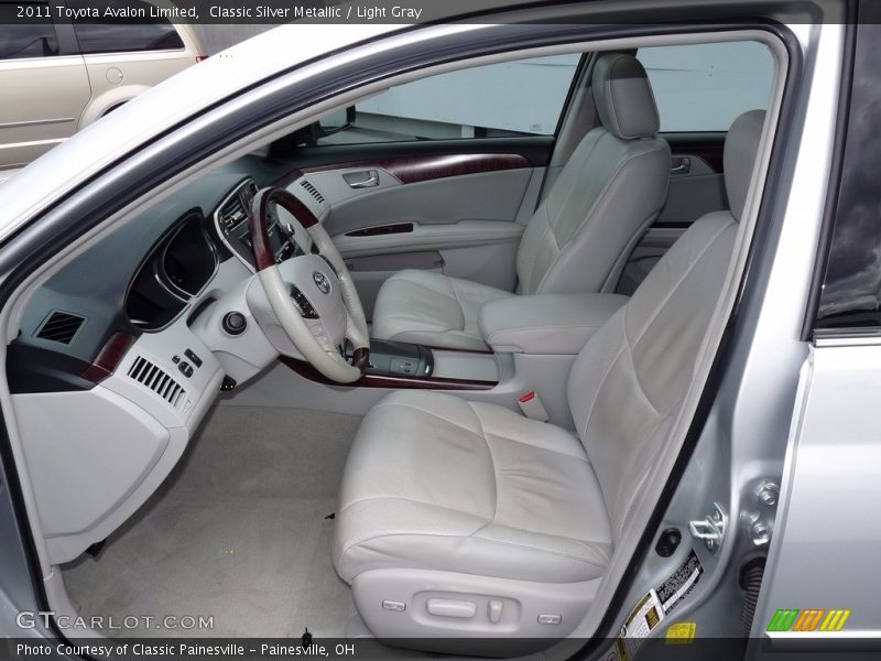 Classic Silver Metallic / Light Gray 2011 Toyota Avalon Limited