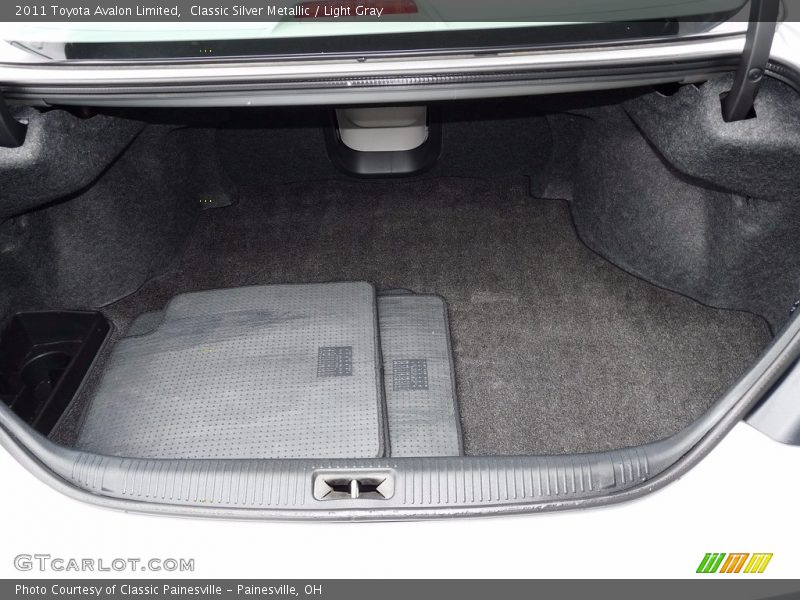 Classic Silver Metallic / Light Gray 2011 Toyota Avalon Limited