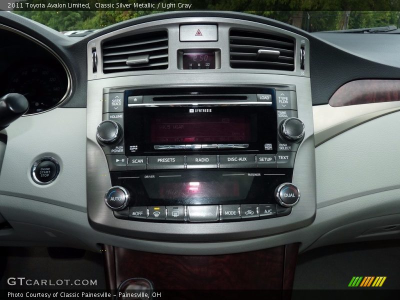 Classic Silver Metallic / Light Gray 2011 Toyota Avalon Limited