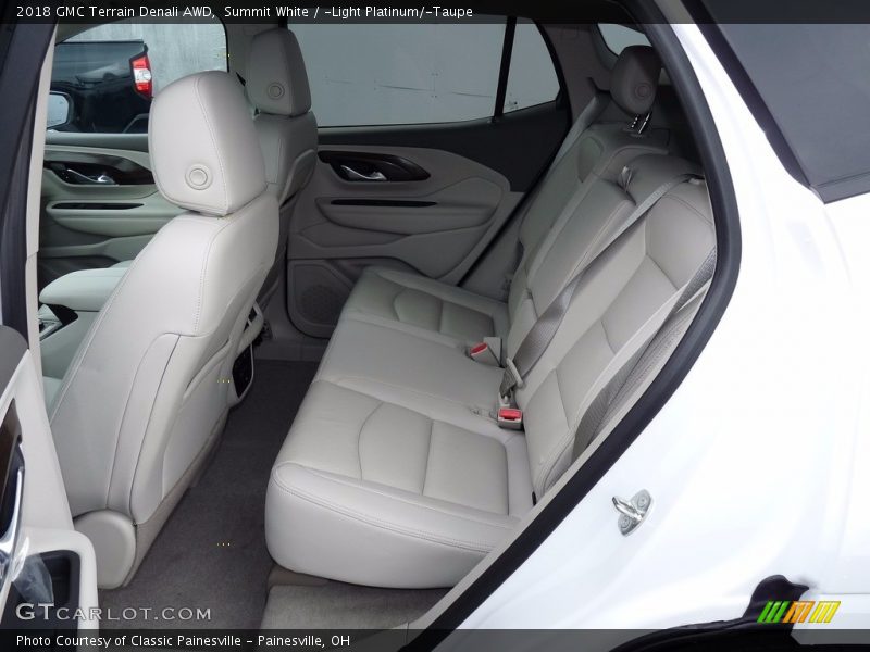 Rear Seat of 2018 Terrain Denali AWD