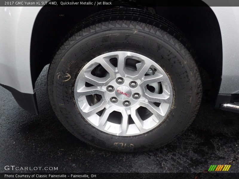  2017 Yukon XL SLT 4WD Wheel