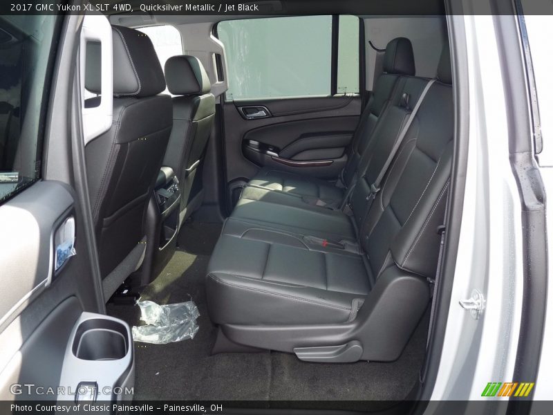 Rear Seat of 2017 Yukon XL SLT 4WD