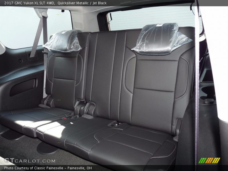 Rear Seat of 2017 Yukon XL SLT 4WD