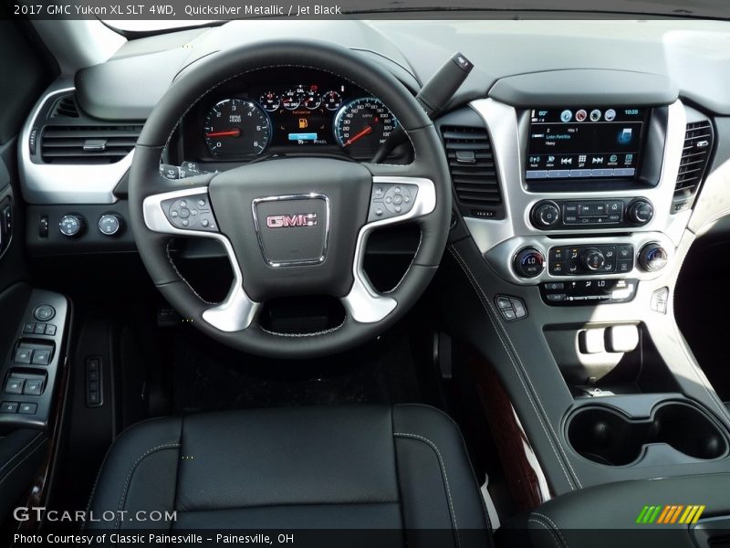 Dashboard of 2017 Yukon XL SLT 4WD