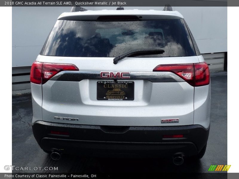 Quicksilver Metallic / Jet Black 2018 GMC Acadia All Terrain SLE AWD