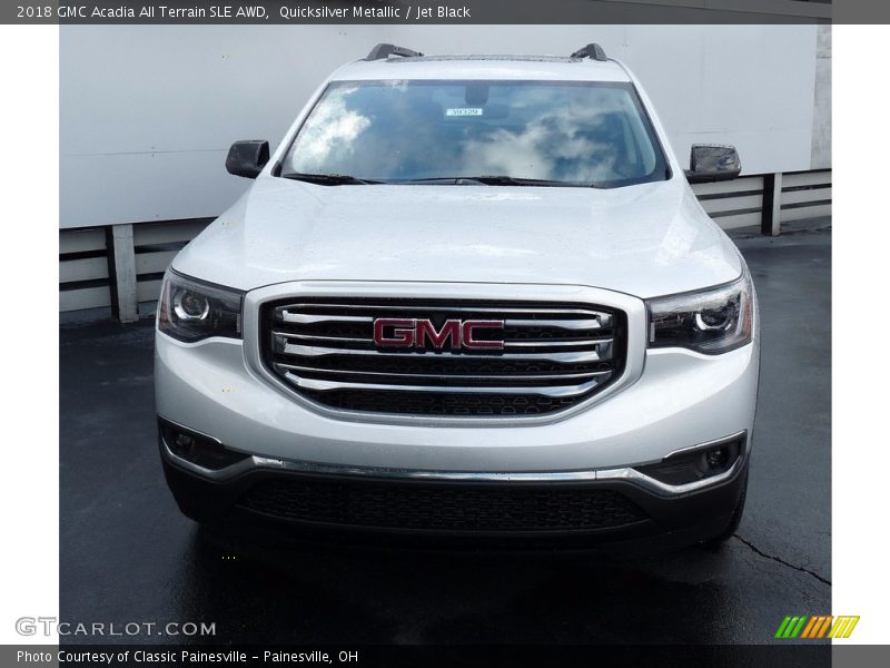 Quicksilver Metallic / Jet Black 2018 GMC Acadia All Terrain SLE AWD