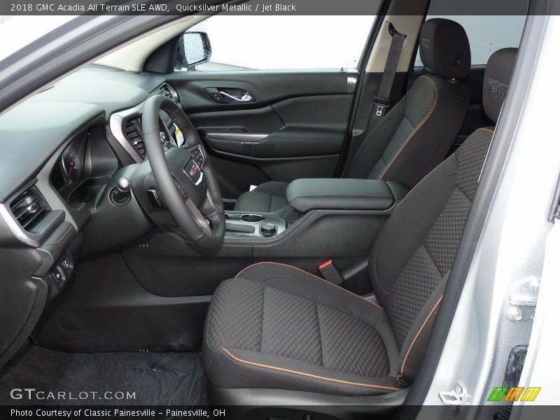 Quicksilver Metallic / Jet Black 2018 GMC Acadia All Terrain SLE AWD