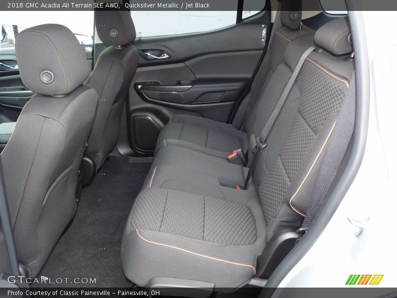 Quicksilver Metallic / Jet Black 2018 GMC Acadia All Terrain SLE AWD