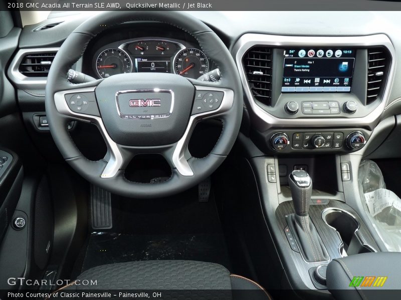 Quicksilver Metallic / Jet Black 2018 GMC Acadia All Terrain SLE AWD