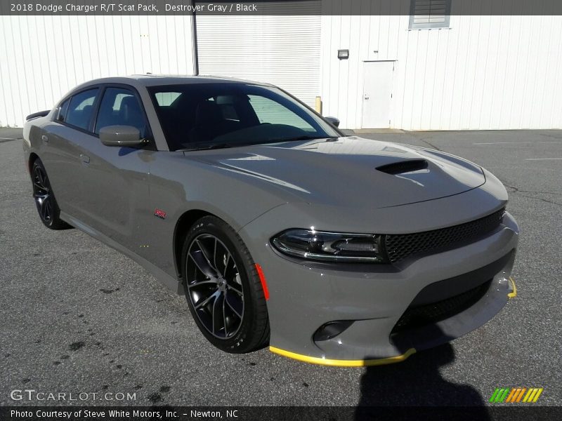  2018 Charger R/T Scat Pack Destroyer Gray