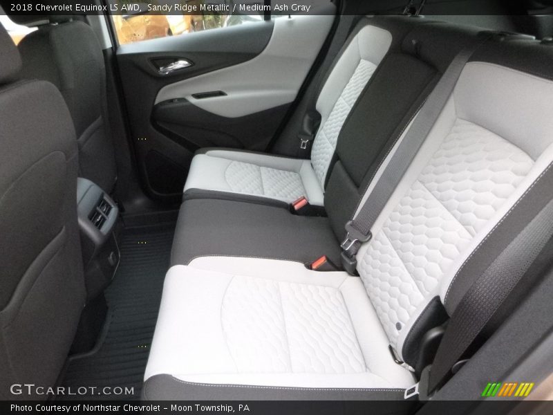Sandy Ridge Metallic / Medium Ash Gray 2018 Chevrolet Equinox LS AWD