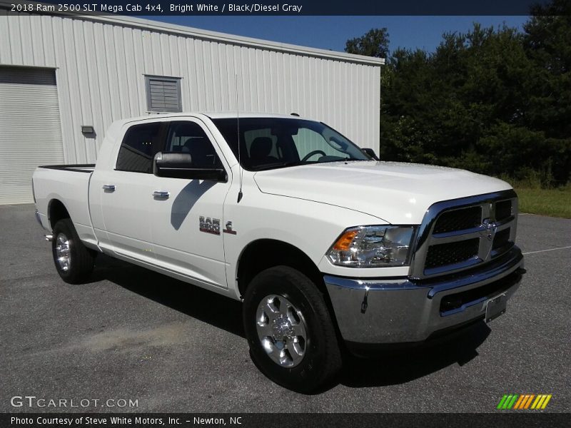 Front 3/4 View of 2018 2500 SLT Mega Cab 4x4