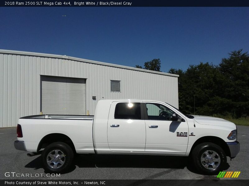  2018 2500 SLT Mega Cab 4x4 Bright White