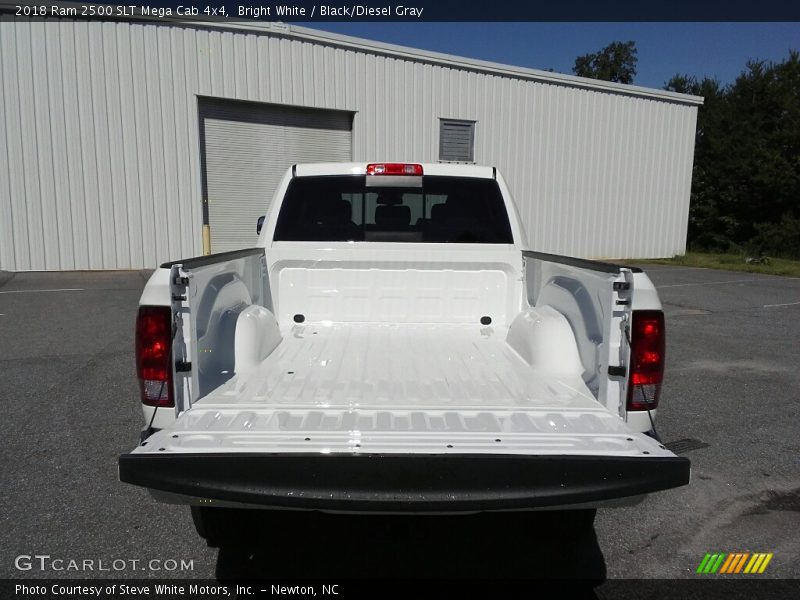 Bright White / Black/Diesel Gray 2018 Ram 2500 SLT Mega Cab 4x4