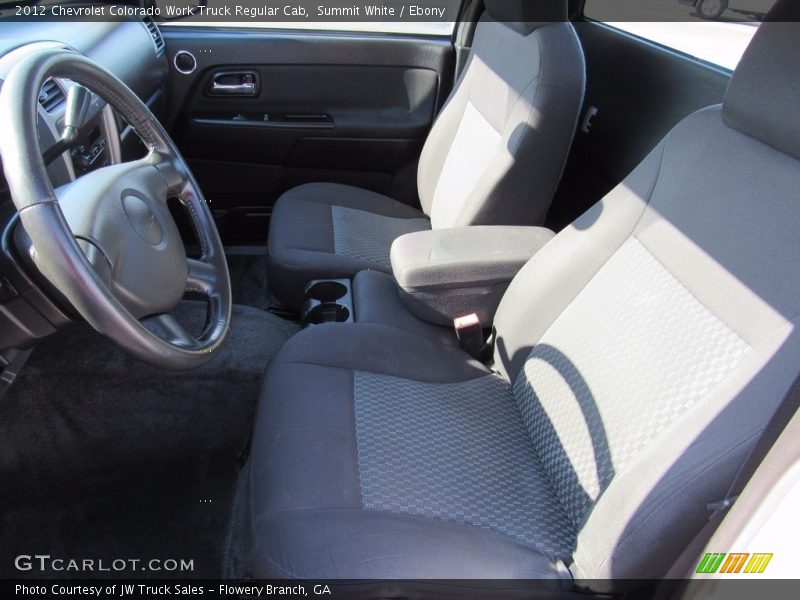 Summit White / Ebony 2012 Chevrolet Colorado Work Truck Regular Cab