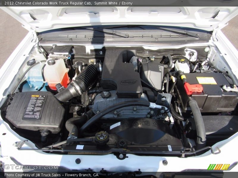 Summit White / Ebony 2012 Chevrolet Colorado Work Truck Regular Cab