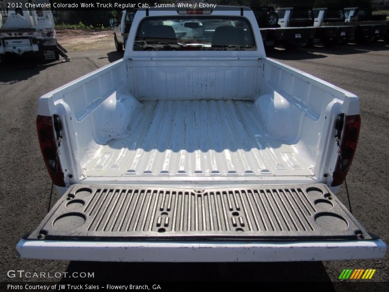 Summit White / Ebony 2012 Chevrolet Colorado Work Truck Regular Cab