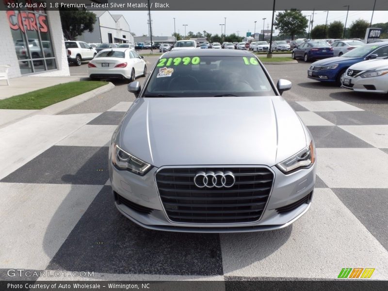 Florett Silver Metallic / Black 2016 Audi A3 1.8 Premium