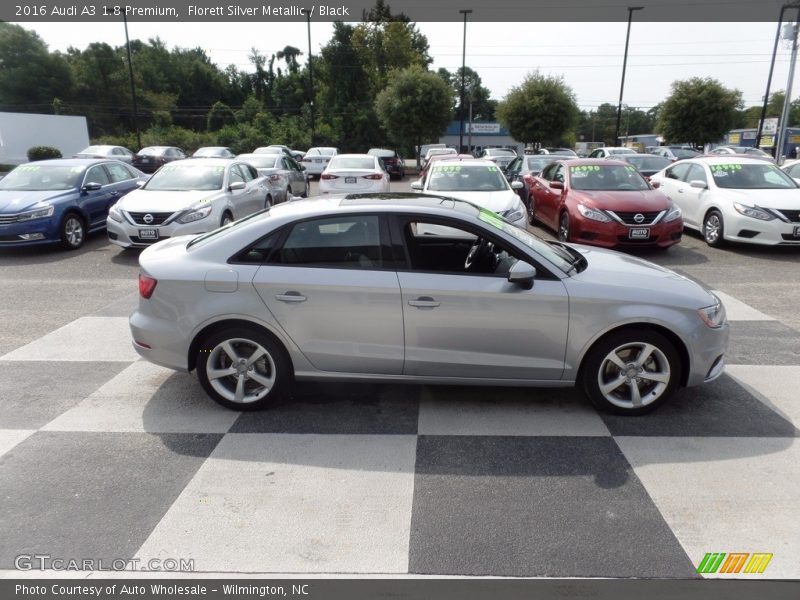 Florett Silver Metallic / Black 2016 Audi A3 1.8 Premium