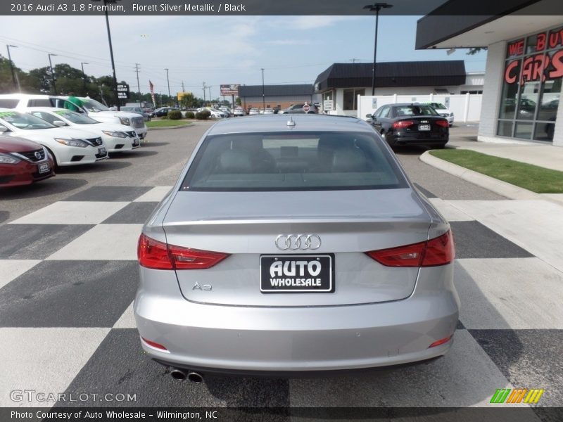 Florett Silver Metallic / Black 2016 Audi A3 1.8 Premium