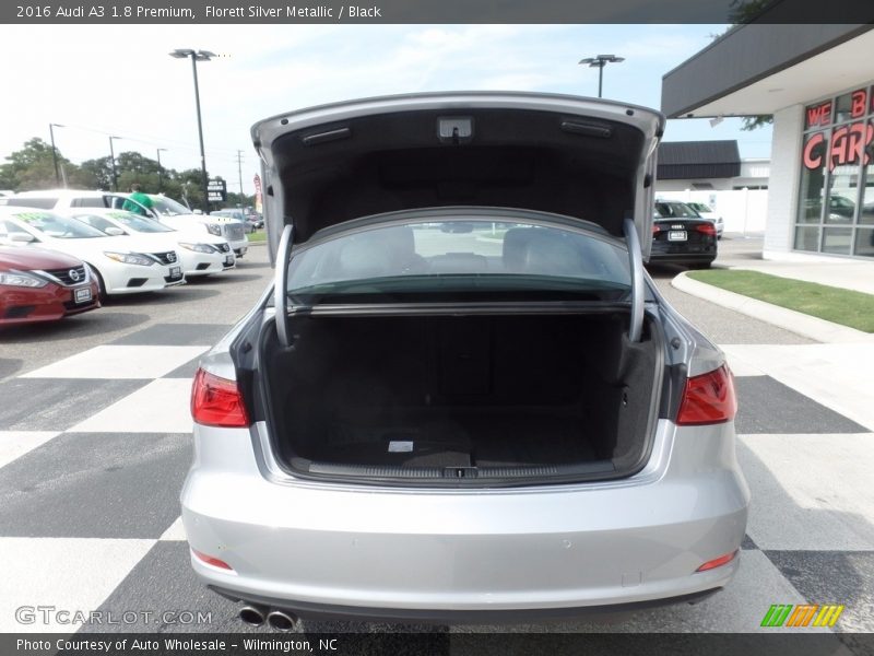Florett Silver Metallic / Black 2016 Audi A3 1.8 Premium