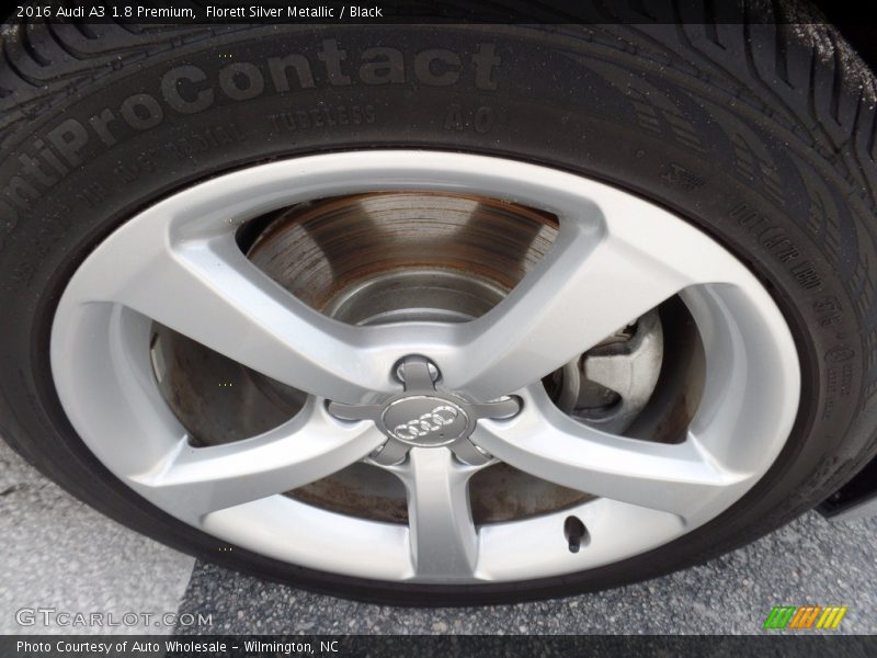 Florett Silver Metallic / Black 2016 Audi A3 1.8 Premium