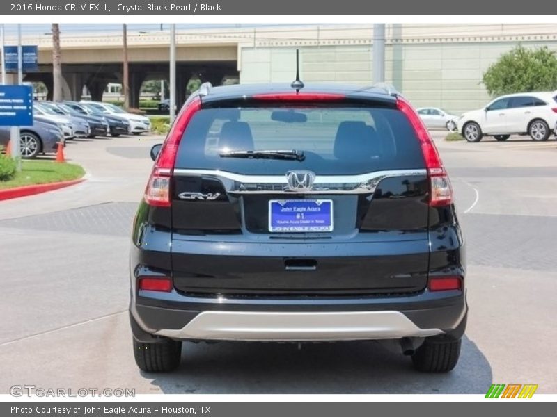 Crystal Black Pearl / Black 2016 Honda CR-V EX-L