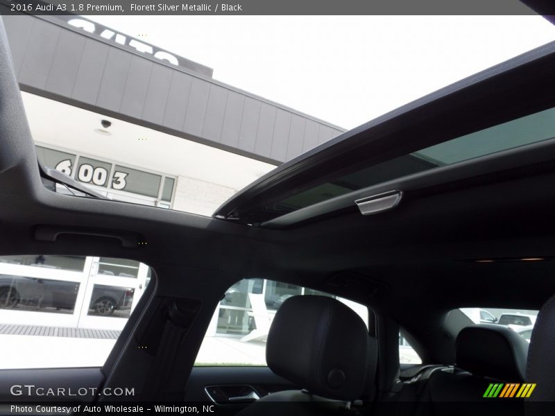 Florett Silver Metallic / Black 2016 Audi A3 1.8 Premium