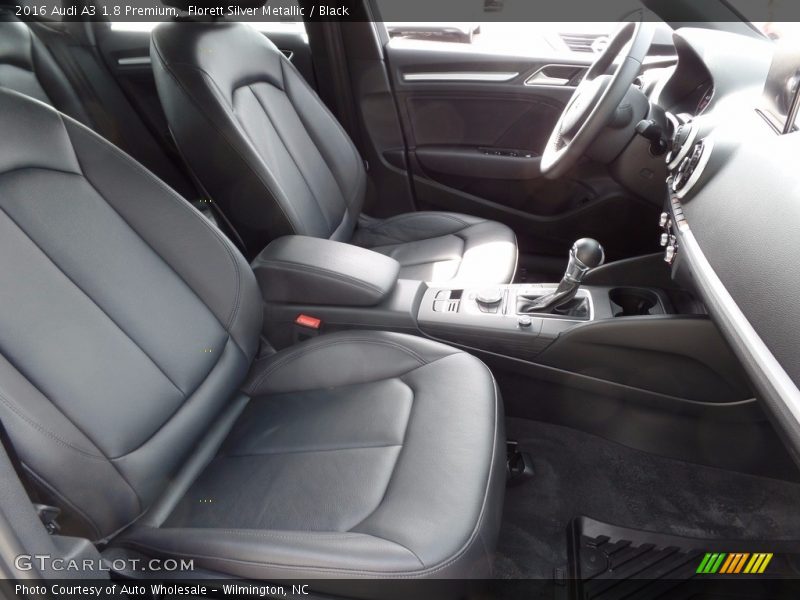 Florett Silver Metallic / Black 2016 Audi A3 1.8 Premium