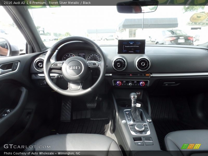 Florett Silver Metallic / Black 2016 Audi A3 1.8 Premium