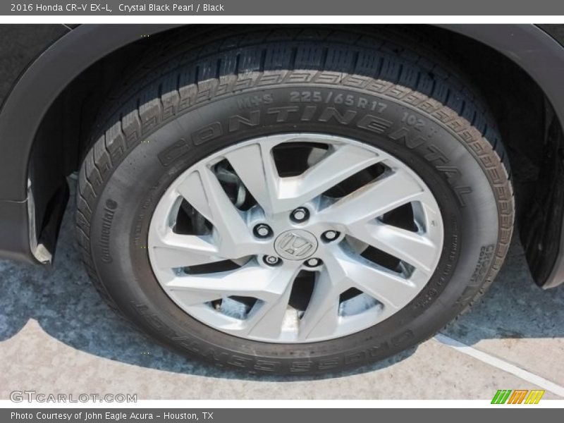 Crystal Black Pearl / Black 2016 Honda CR-V EX-L