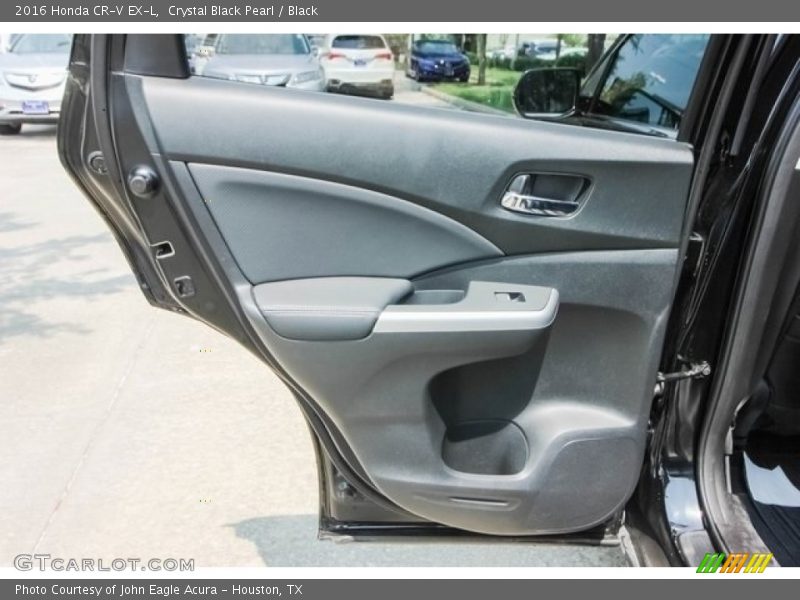 Crystal Black Pearl / Black 2016 Honda CR-V EX-L