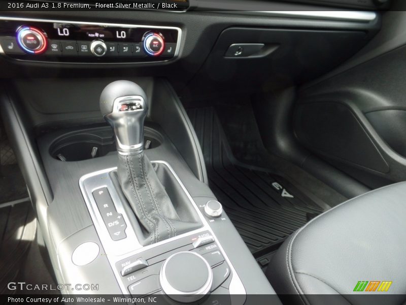 Florett Silver Metallic / Black 2016 Audi A3 1.8 Premium