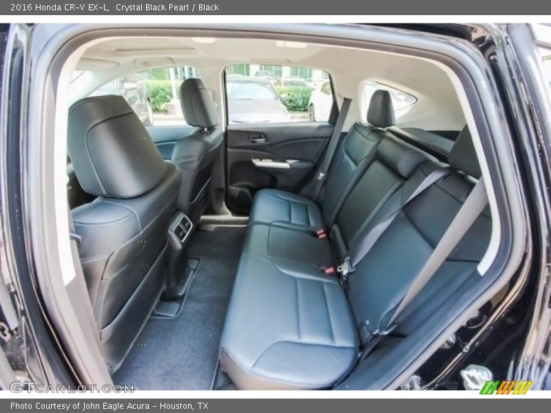 Crystal Black Pearl / Black 2016 Honda CR-V EX-L