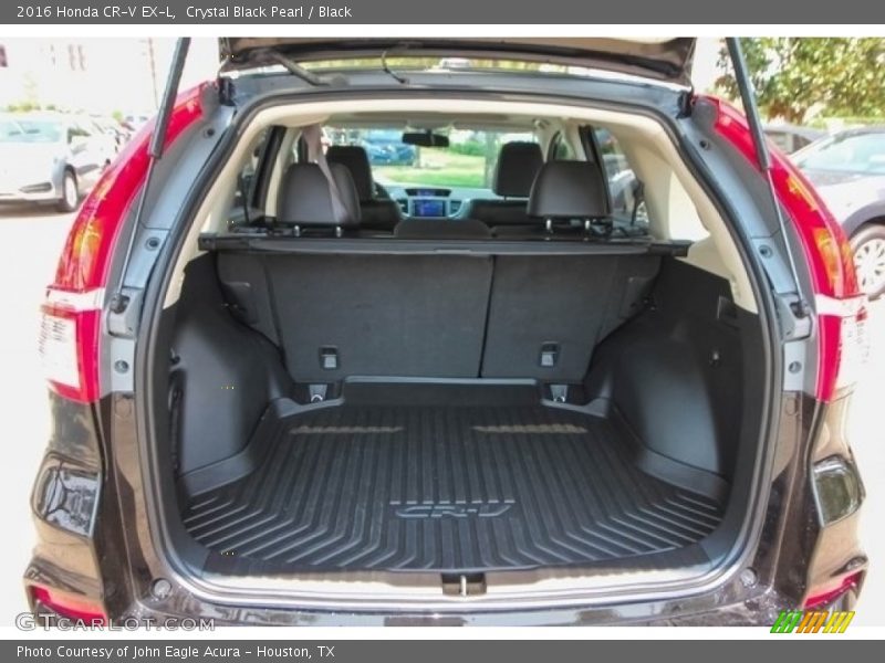 Crystal Black Pearl / Black 2016 Honda CR-V EX-L