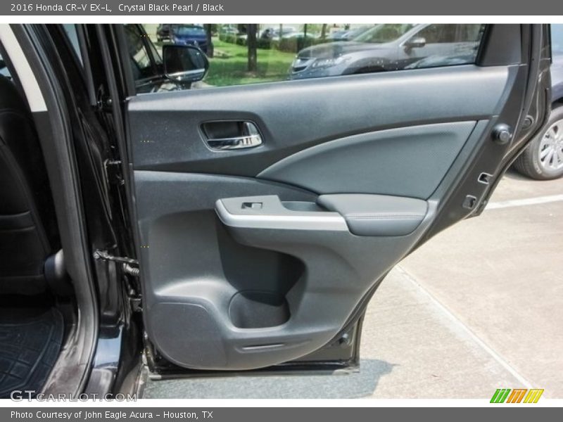 Crystal Black Pearl / Black 2016 Honda CR-V EX-L
