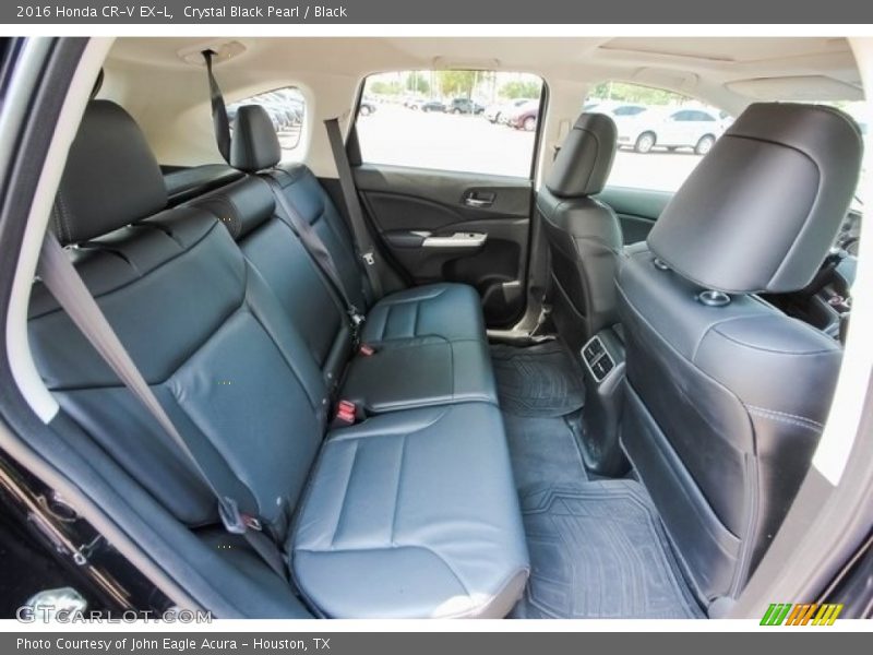 Crystal Black Pearl / Black 2016 Honda CR-V EX-L
