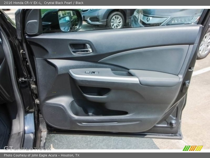 Crystal Black Pearl / Black 2016 Honda CR-V EX-L