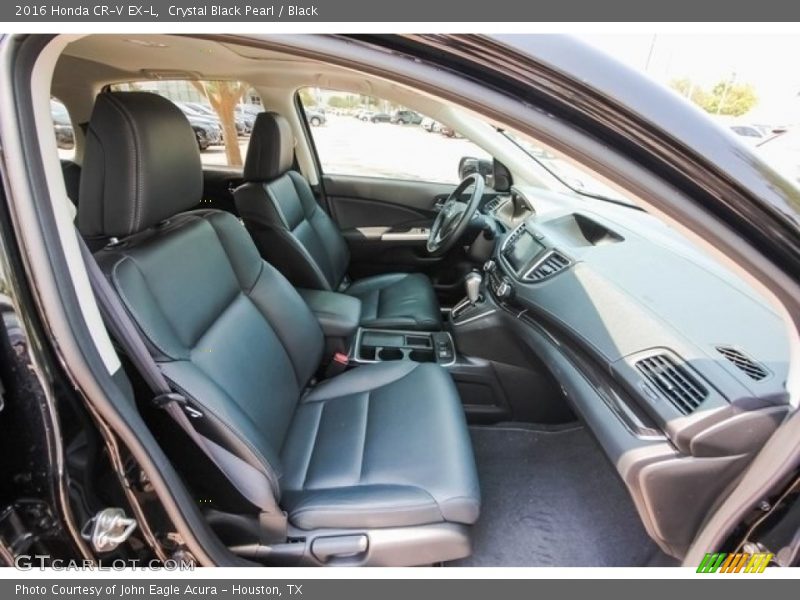 Crystal Black Pearl / Black 2016 Honda CR-V EX-L