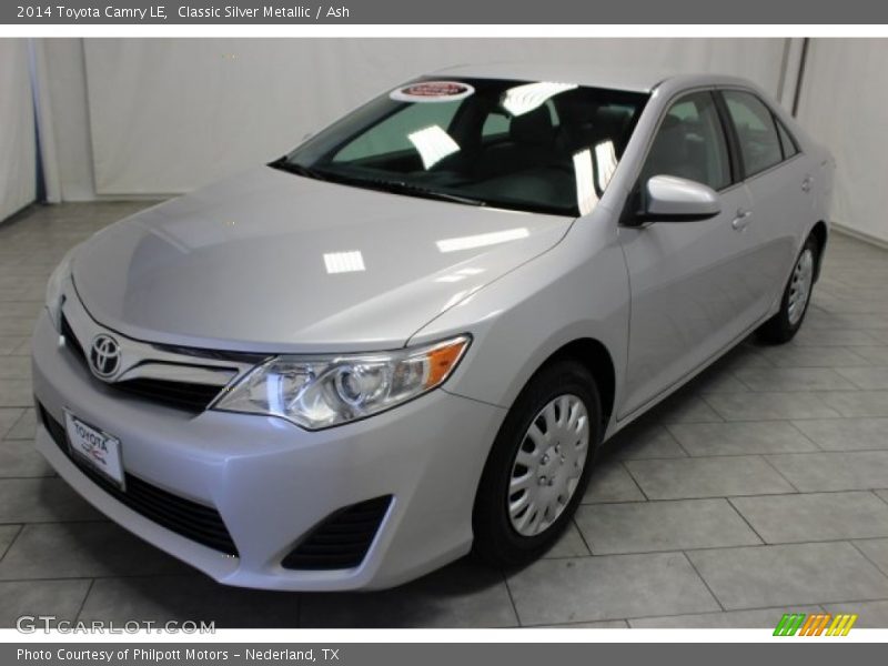 Classic Silver Metallic / Ash 2014 Toyota Camry LE