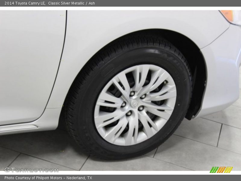 Classic Silver Metallic / Ash 2014 Toyota Camry LE