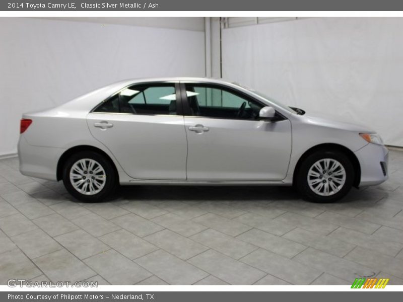 Classic Silver Metallic / Ash 2014 Toyota Camry LE