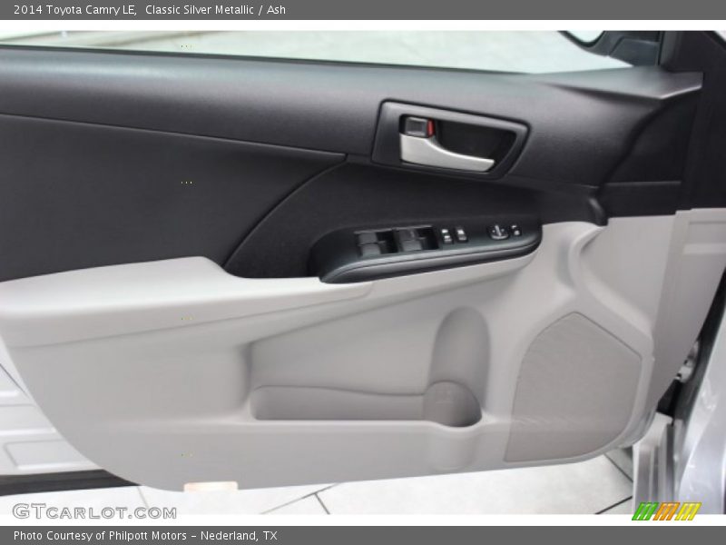 Classic Silver Metallic / Ash 2014 Toyota Camry LE