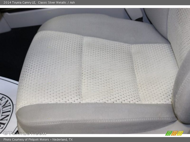 Classic Silver Metallic / Ash 2014 Toyota Camry LE