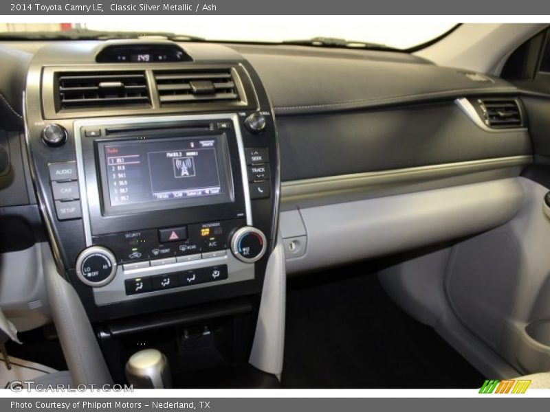 Classic Silver Metallic / Ash 2014 Toyota Camry LE