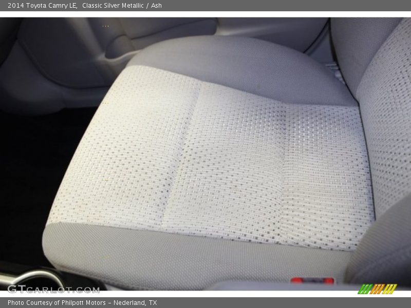 Classic Silver Metallic / Ash 2014 Toyota Camry LE
