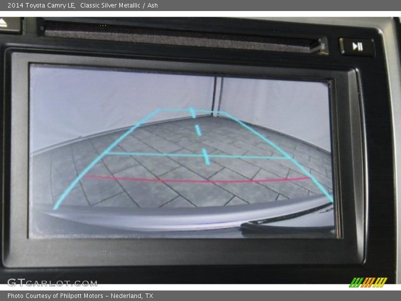 Classic Silver Metallic / Ash 2014 Toyota Camry LE
