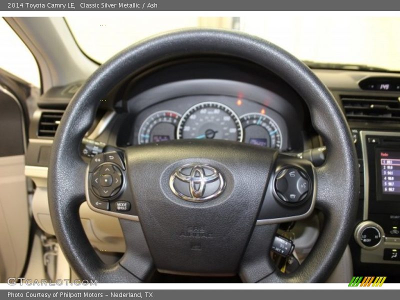 Classic Silver Metallic / Ash 2014 Toyota Camry LE