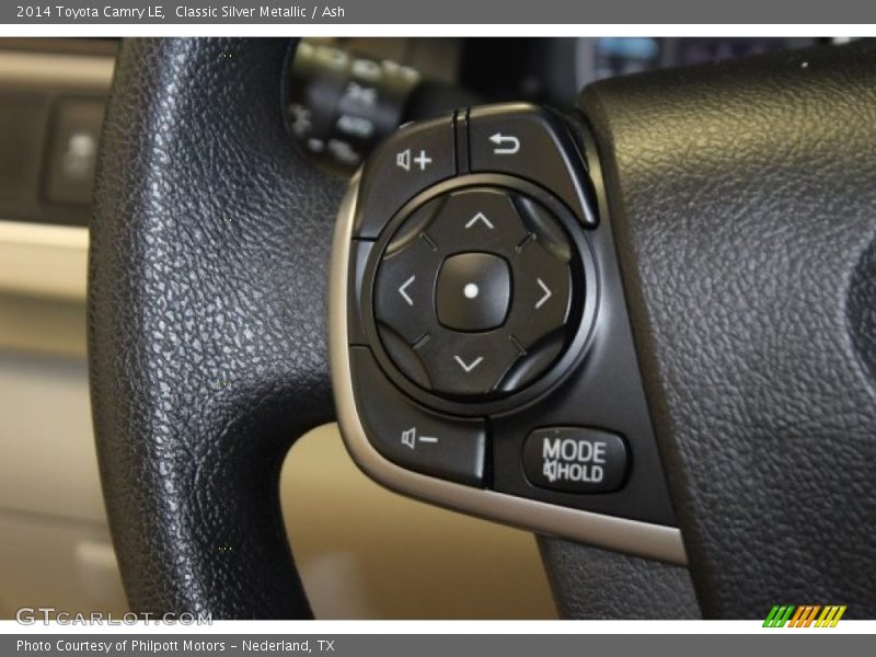 Classic Silver Metallic / Ash 2014 Toyota Camry LE